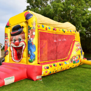 Clown Obstacle Course
