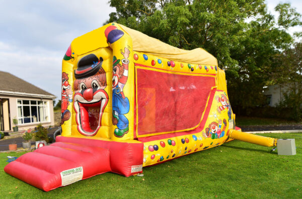 Clown Obstacle Course