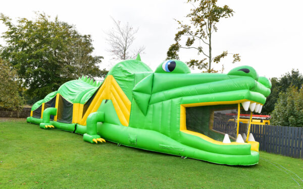 Crocodile  Obstacle Course