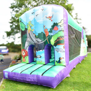 Jungle Obstacle Course