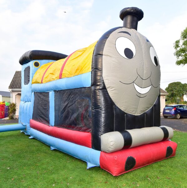 Thomas the Tank Obstacle Course