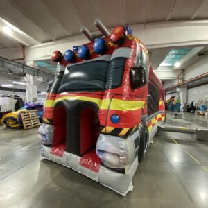 Fire Engine Obstacle Course