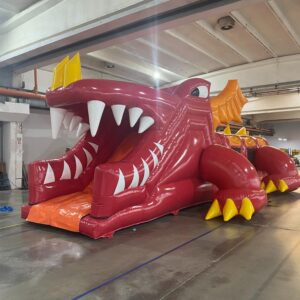 Dragon Obstacle Course