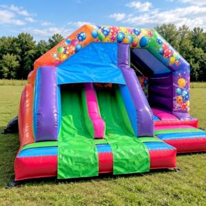 Multicolour Bouncy Castle